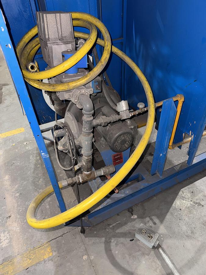 Used ATMOSPHERIC  LADLE HEATER