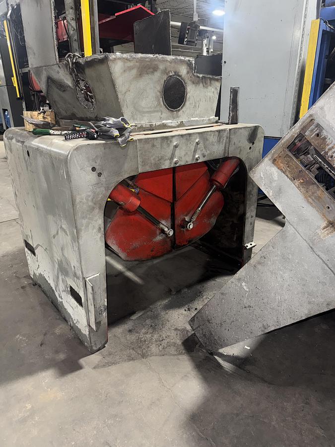 Used 1996 HUNTER HMP-32E 30X32