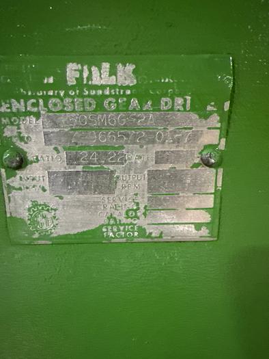 Refurbished FALK 150 SM6G ENCLOSED GEAR BOX (Sale Pending)