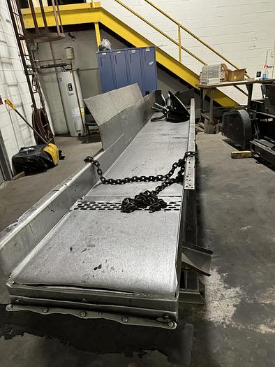 Used WEBSTER  SHAKEOUT TROUGH