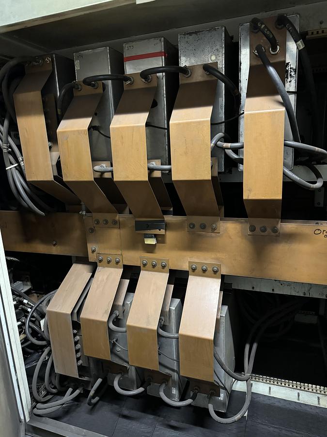 Used 2001 INDUCTOTHERM VIP POWER TRAK 3000-2CR, 3000 KW