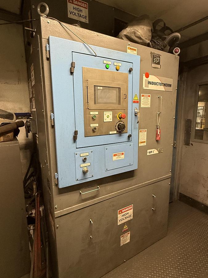 Used 2019 INDUCTOTHERM 5 TON PRESSURE POUR FURNACE