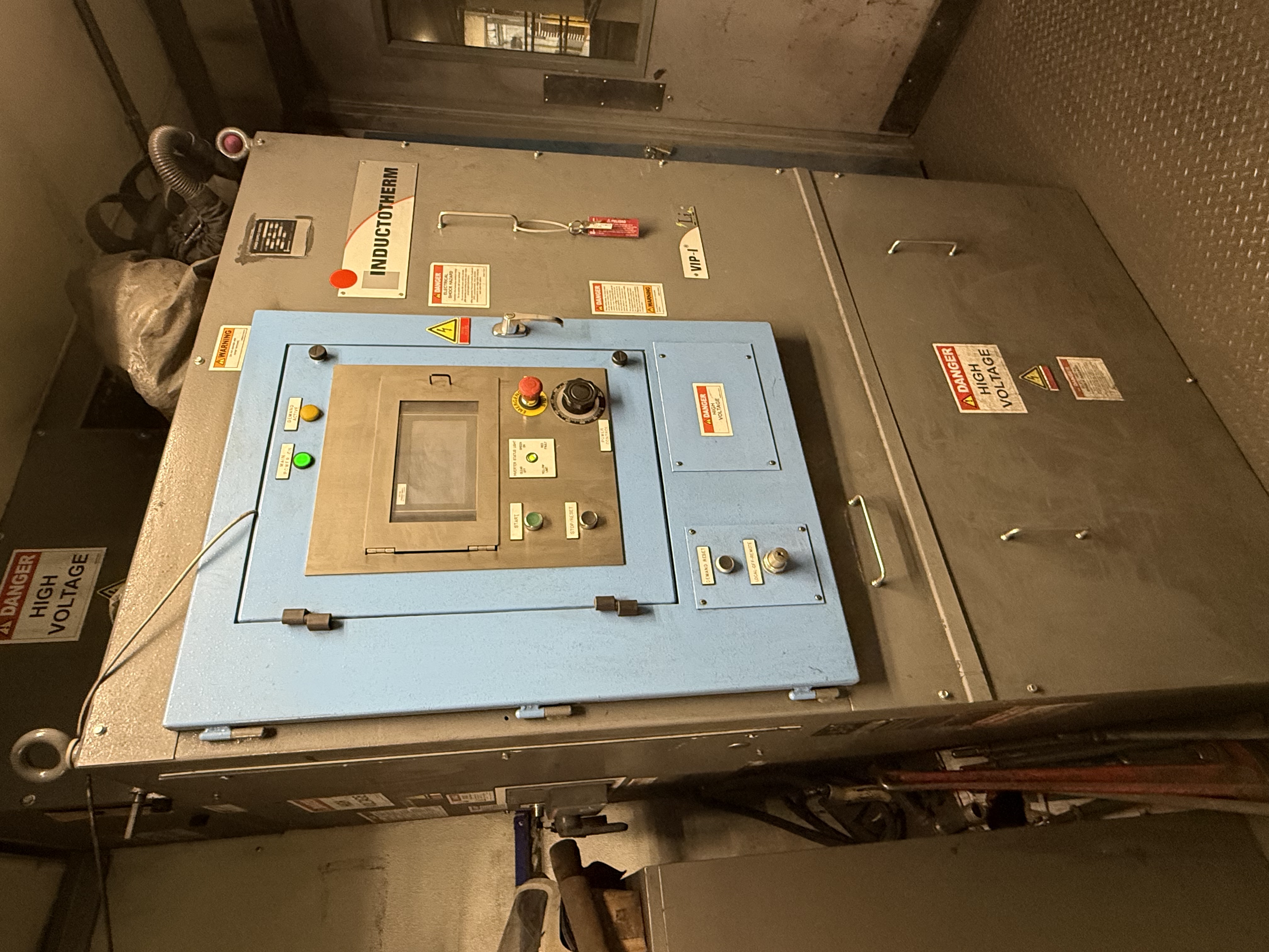 Used 2019 INDUCTOTHERM 5 TON PRESSURE POUR FURNACE