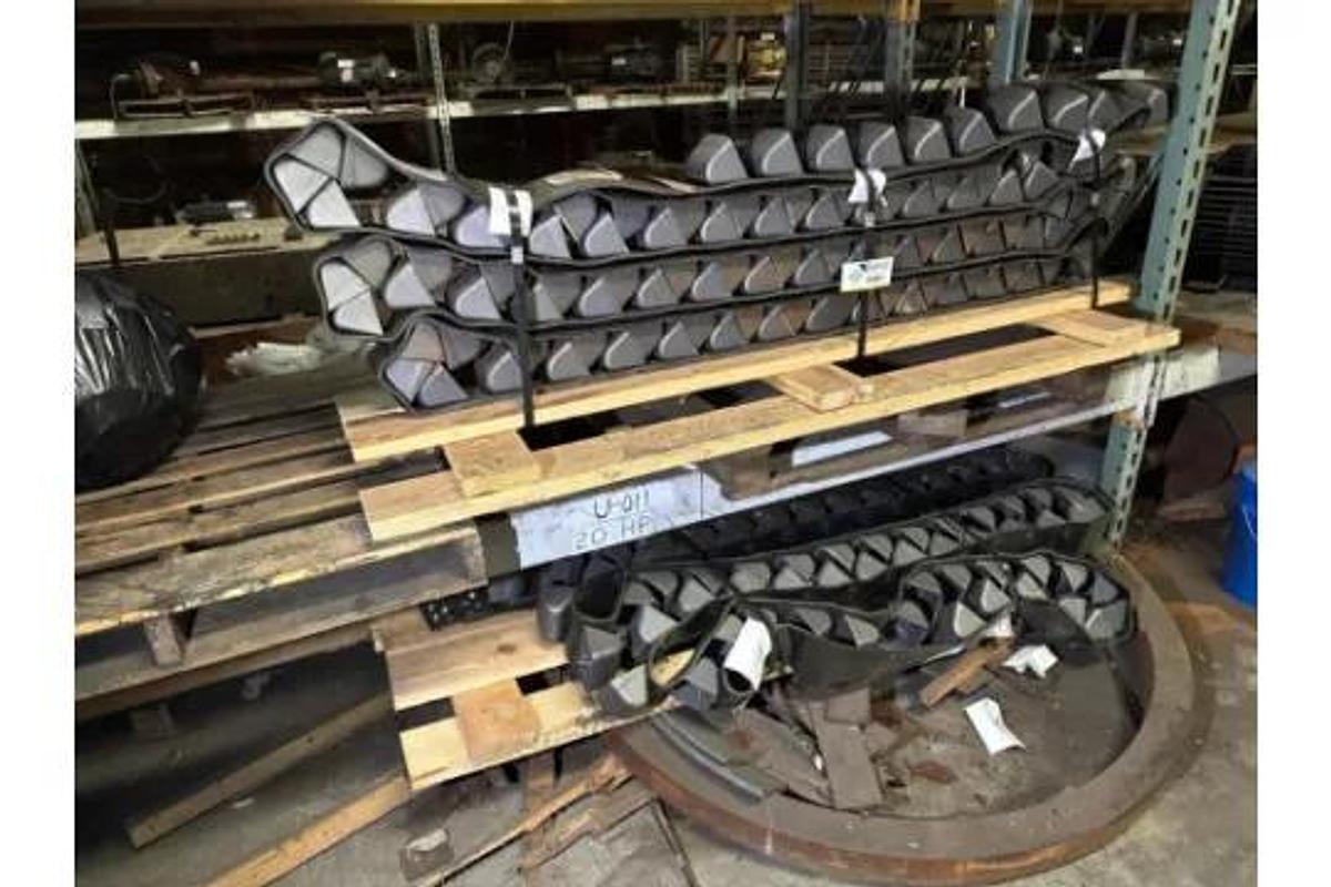Used METAL ELEVATOR BELT SCOOPS