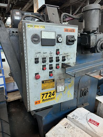 Used 2000 PANGBORN 6GN-1R36 ROTOBLAST