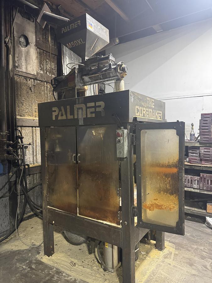Used PALMER CM25 COREMAKER