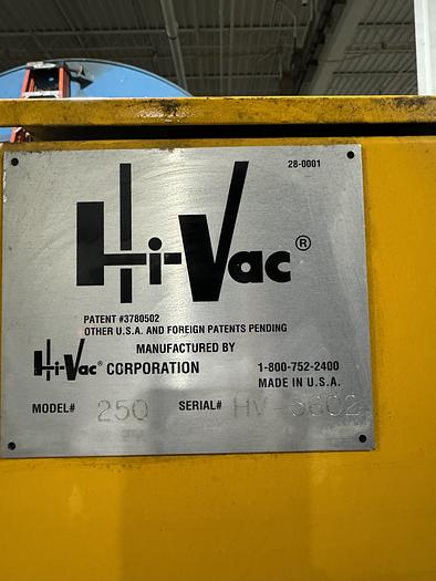 Used 2017 HI-VAC 250