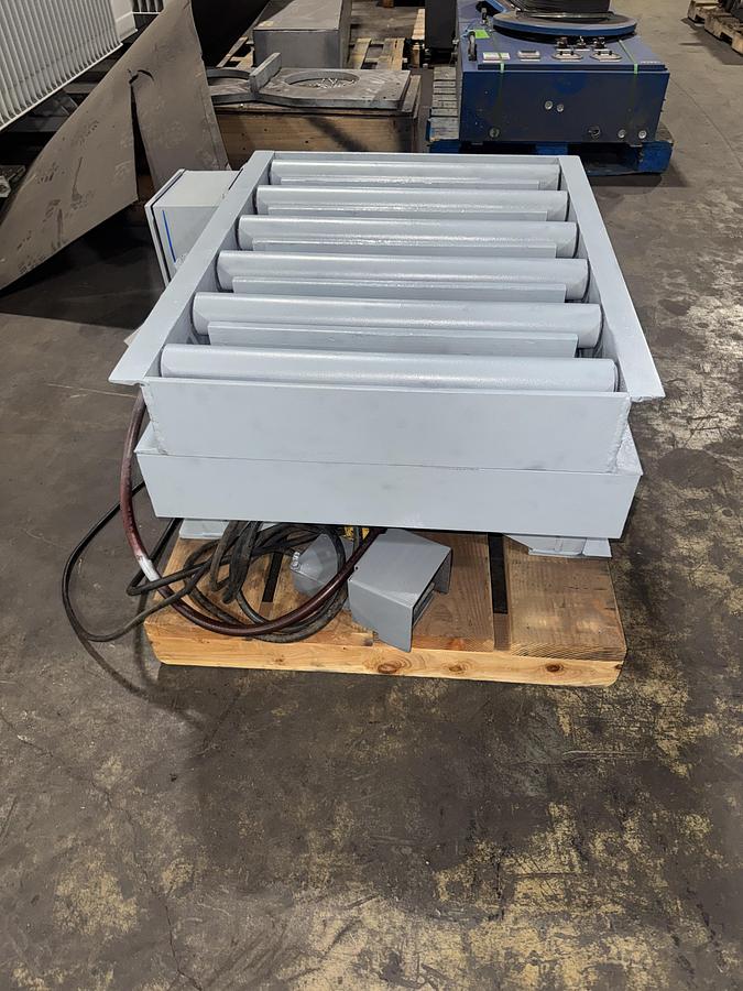 Used REDFORD CARVER COMPACTION TABLE