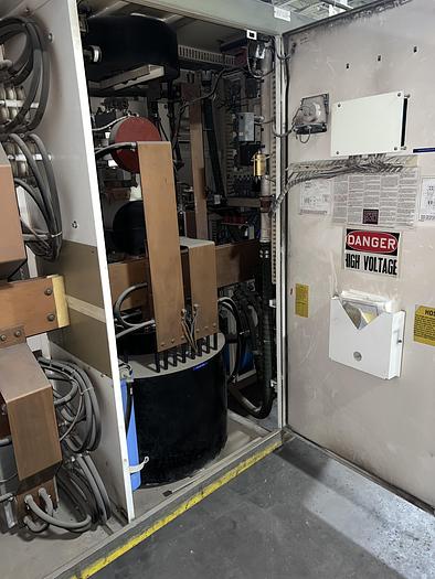 Used INDUCTOTHERM 600-10R INDUCTION MELTING FURNACE