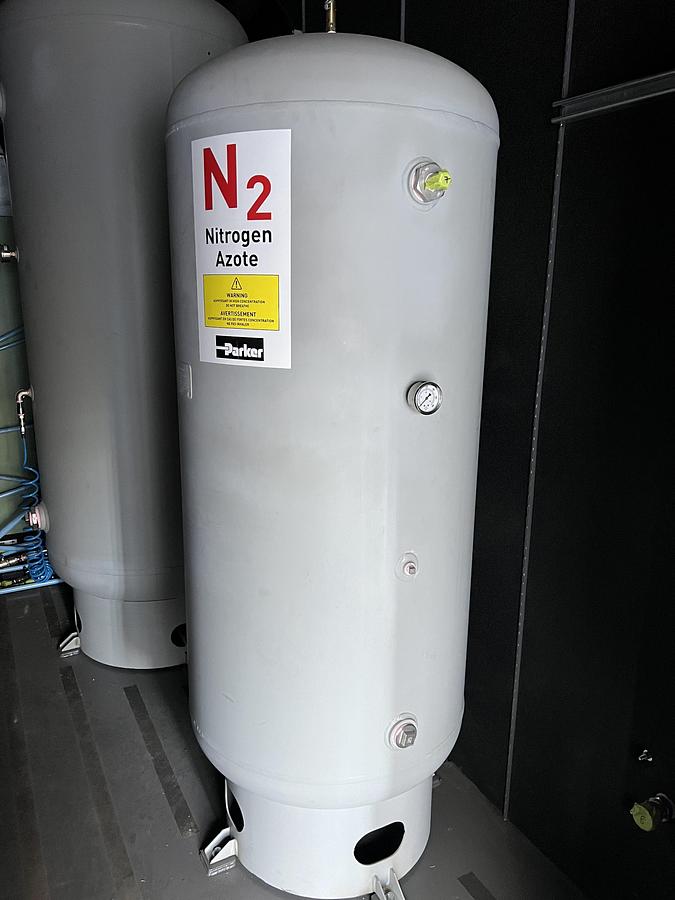 Used 2018 PARKER HANNIFIN N2-45PBLN NITROGEN GENERATOR