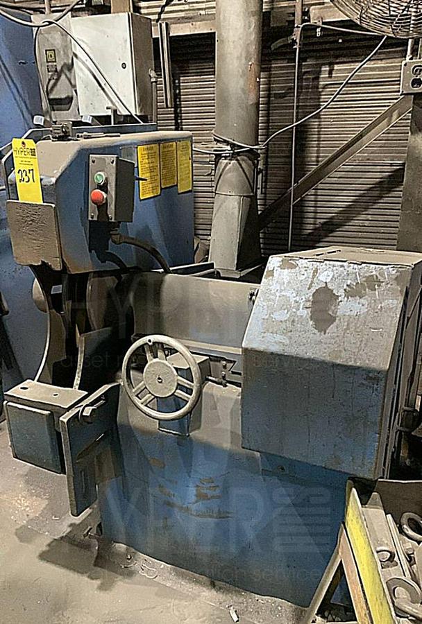 Used SETCO SINGLE END GRINDER