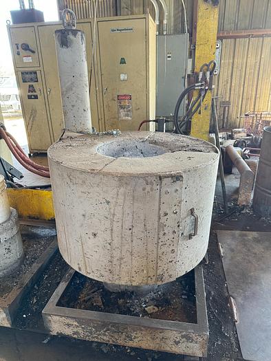 Used AJAX  INDUCTION FURNACE PACER-II, 500KW, 600-1100HZ