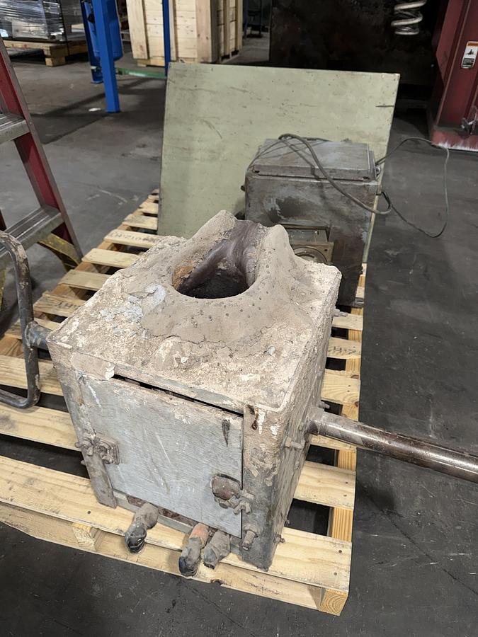 Used INDUCTOTHERM VIP POWER TRAK 125-30