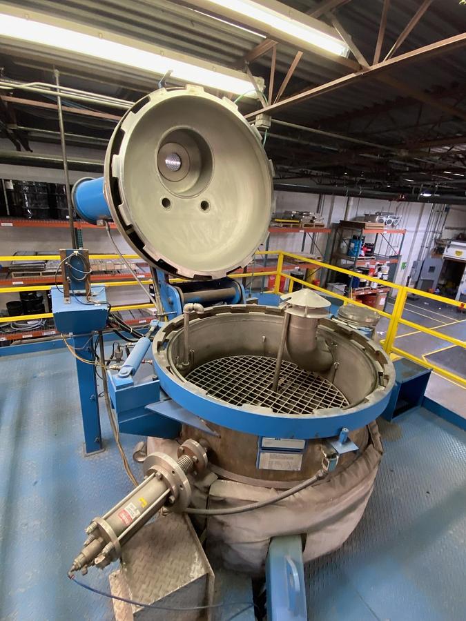 Used AVS VACUUM HYDRIDER FURNACES