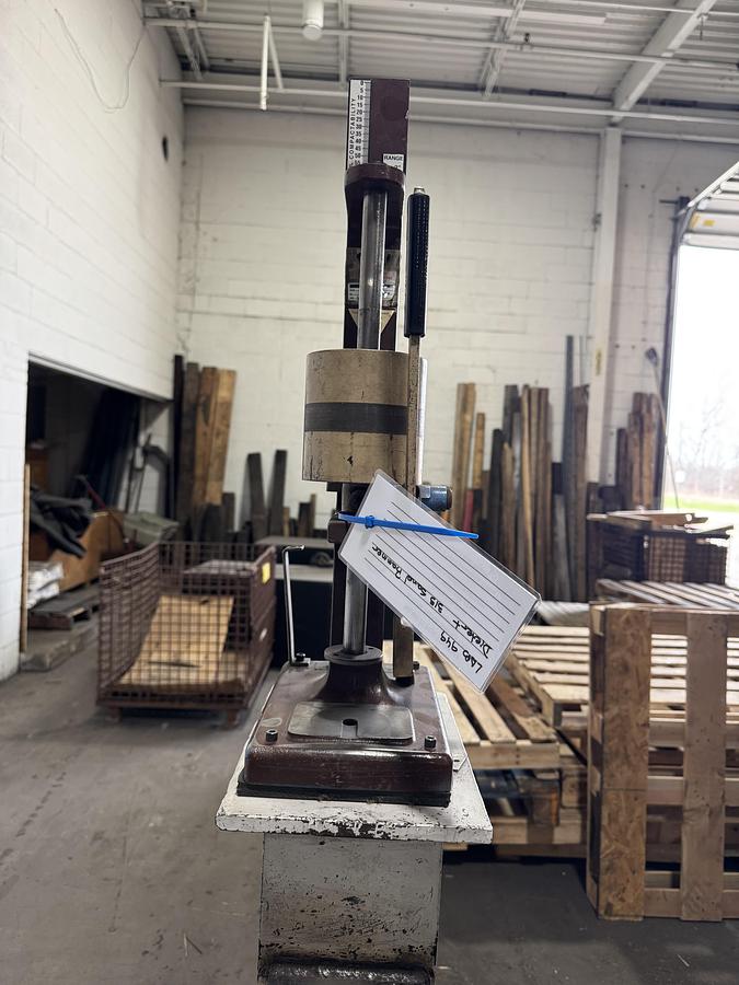 Used DIETERT 315 SAND RAMMER