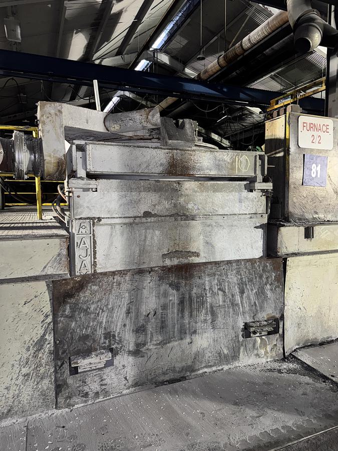 Used 2018 AJAX TOCCO PACER-II INDUCTION MELTING FURNACE, 2.5 TON