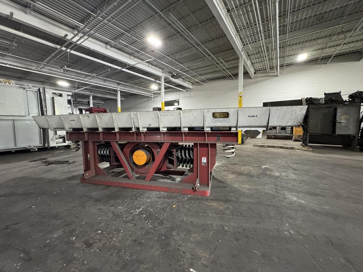 Used CONVEYOR DYNAMICS TWO WAY CONVEYOR