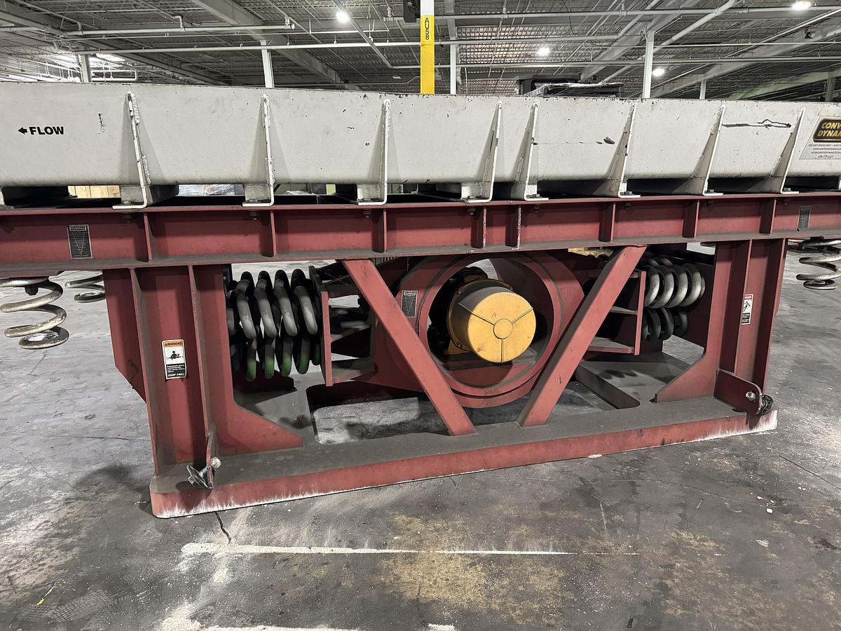Used CONVEYOR DYNAMICS TWO WAY CONVEYOR