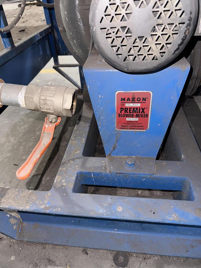 Used ATMOSPHERIC  LADLE HEATER