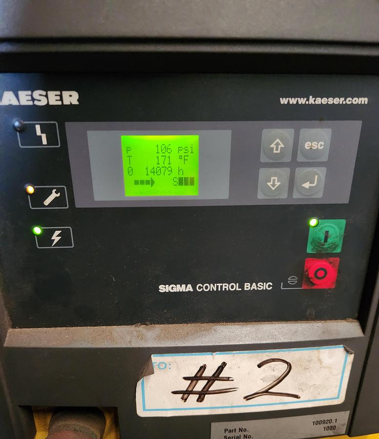 Used 2012 KAESER  AS25
