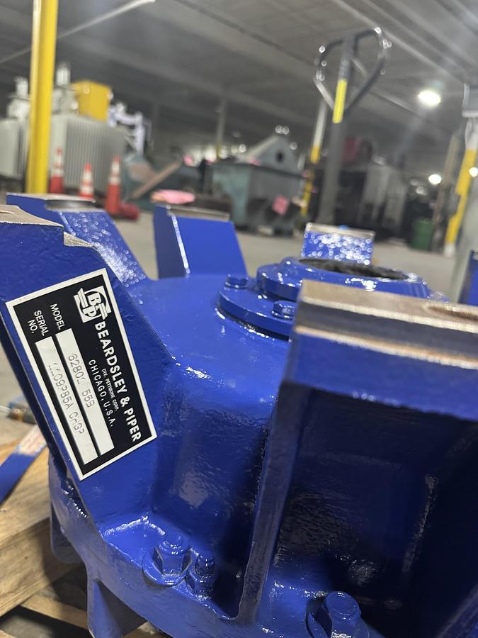 Used BEARDSLEY & PIPER 62801 GEAR REDUCER FOR 55B