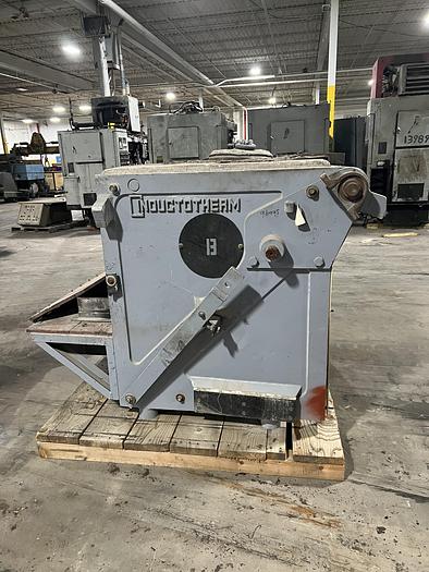 Used INDUCTOTHERM FURNACE BOX