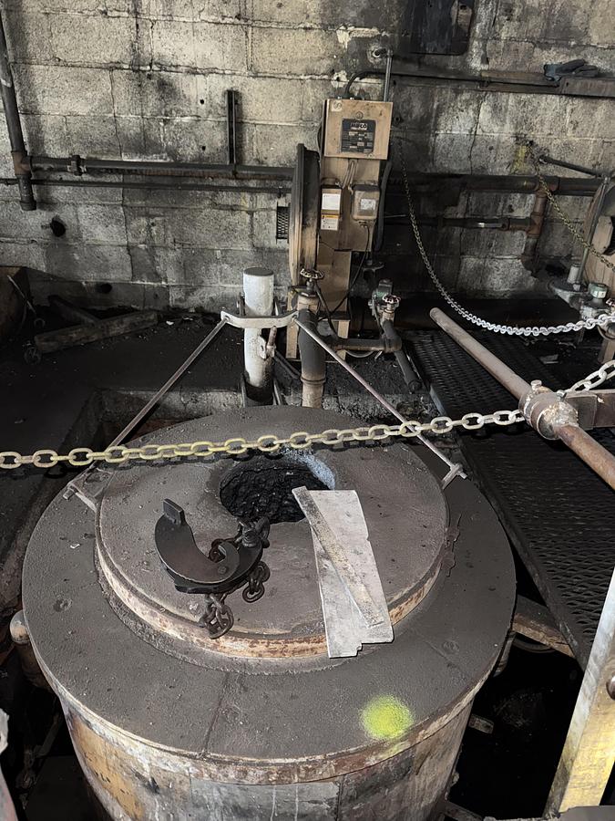 Used MIFCO GAS FURNACE