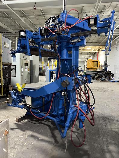 Used OSBORN 3191 ROTALIFT MOLDING MACHINE