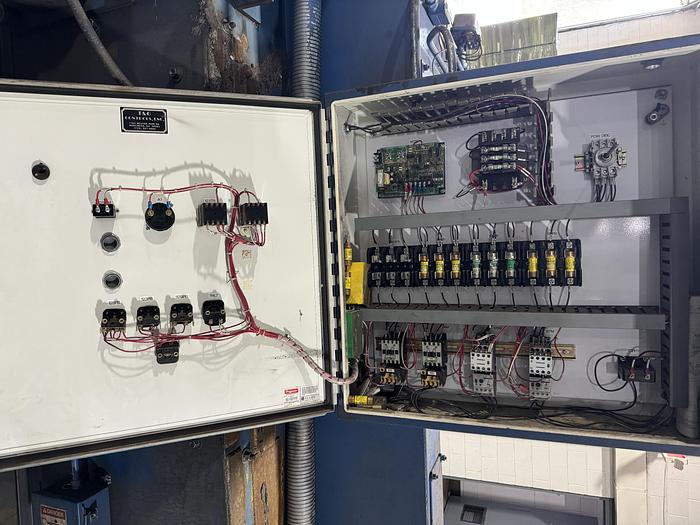 Used 2007 WHEELABRATOR WMT-48 TABLE BLAST