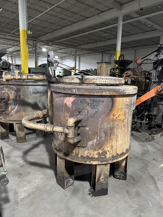 Used MIFCO GAS FURNACE