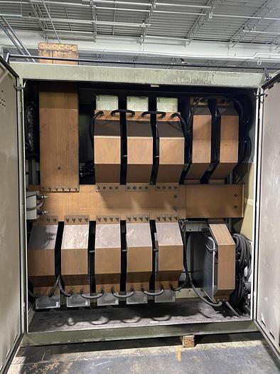 Used 2001 INDUCTOTHERM VIP OWER TRAK 1750-2R POWER SUPPLY ONLY