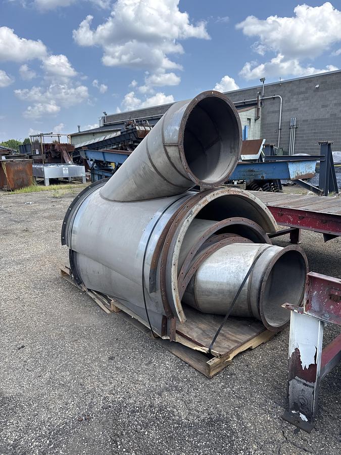 Used IGNOT LINE  PIG MOLD CONVEYOR