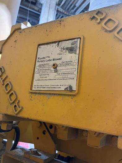 Used 2015 HI-VAC 240 PORTABLE INDUSTRIAL VACUUM SYSTEM