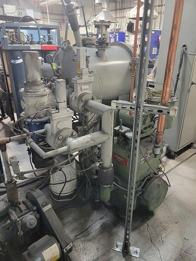 Used INDUCTOTHERM VACUUM INDUCTION FURNACE (VIM) VIP POWER TRAK 20-96