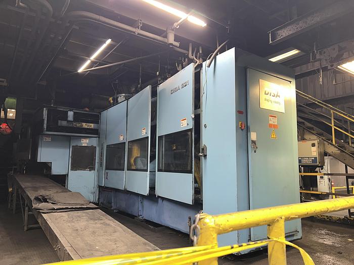 Used 2012 DISAMATIC 231-B FAST 650 X 535