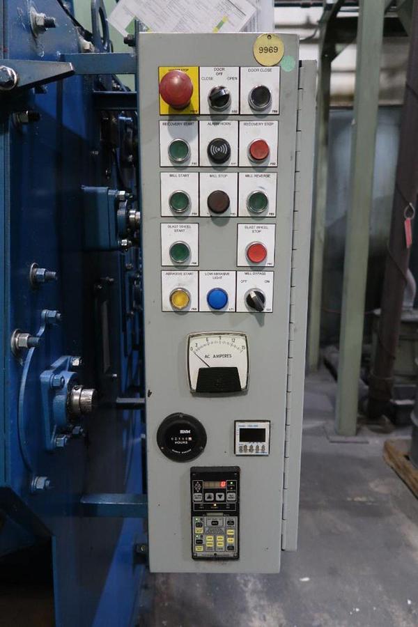 Used 2023 WHEELABRATOR SMARTLINE T85R SHOT BLAST MACHINE