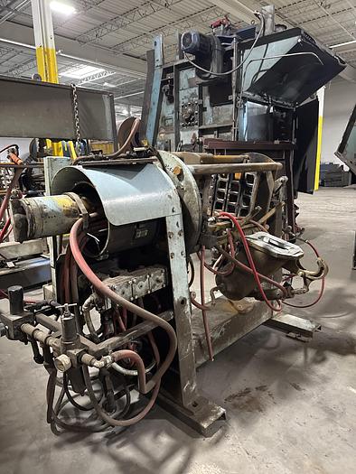 Used BEARDSLEY & PIPER SHELL CORE MACHINE SF6CA