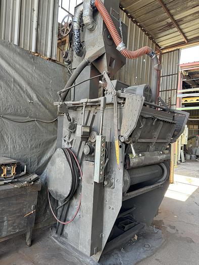 Used WHEELABRATOR 5 CU. FT DIRECT DRIVE WHEEL