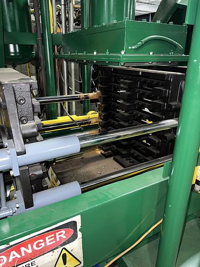 Used HARRISON 2424 SHELL CORE MACHINE