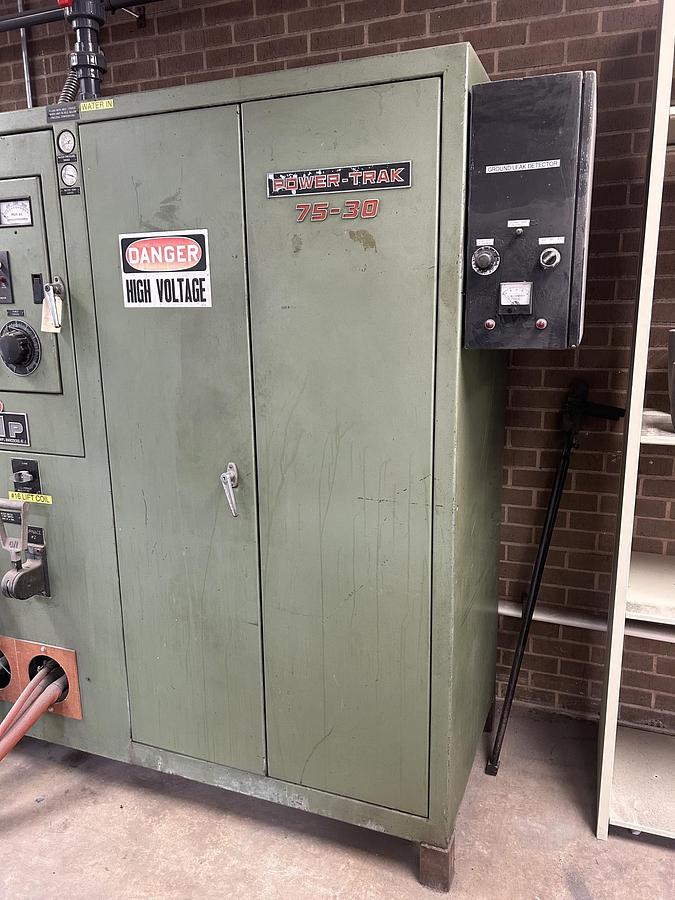 Used INDUCTOTHERM VIP POWER TRAK 75-30