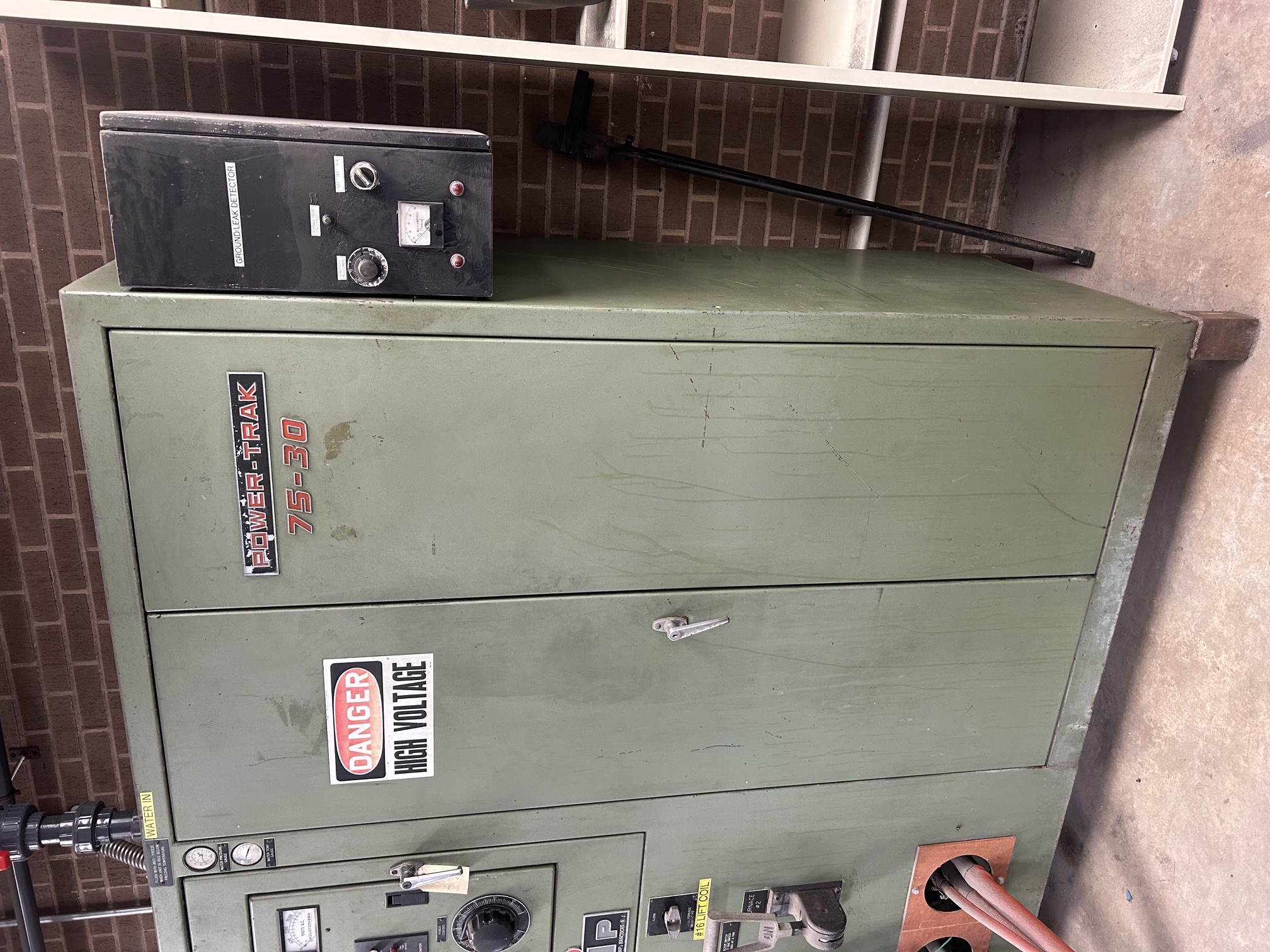 Used INDUCTOTHERM VIP POWER TRAK 75-30