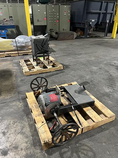 Used INDUCTOTHERM MINI-MELT FURNACE BOX