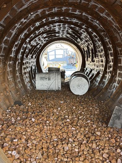 Used 2008 DIDION MD50MK5 MEDIA DRUM SHAKEOUT