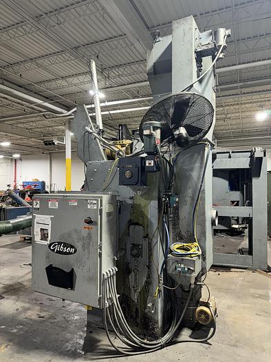 Used 2018 GIBSON 6BB VERTICAL DOOR TUMBLER SHOT BLASTER