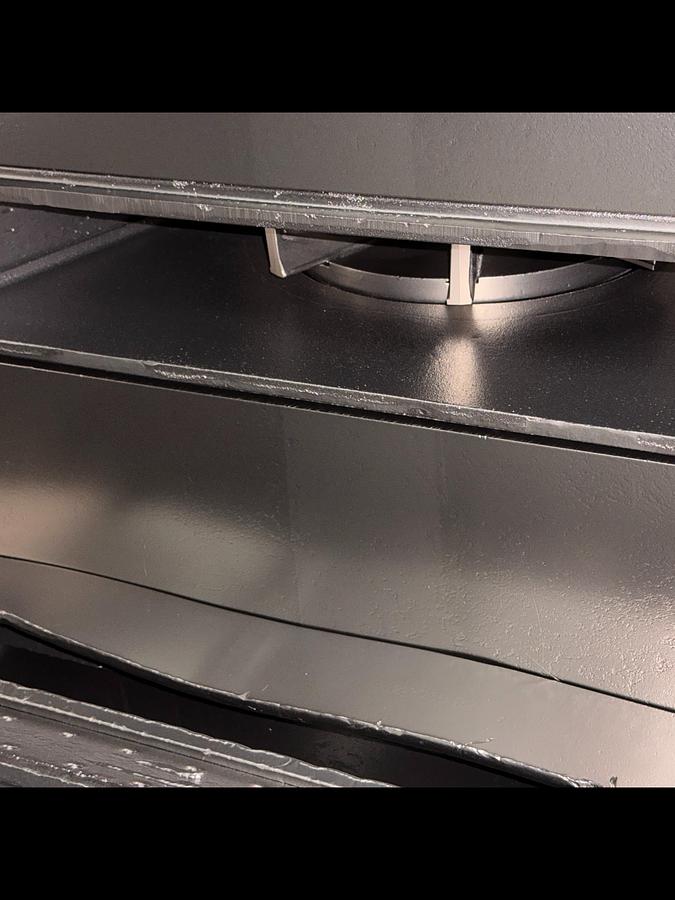 Used WHEELABRATOR 14 SUPER II TUMBLE BLAST FINISHING MACHINE