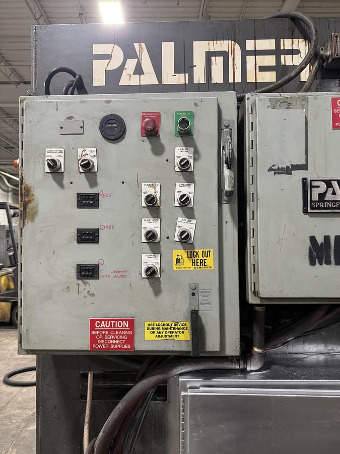 Used PALMER CM25 COREMAKER