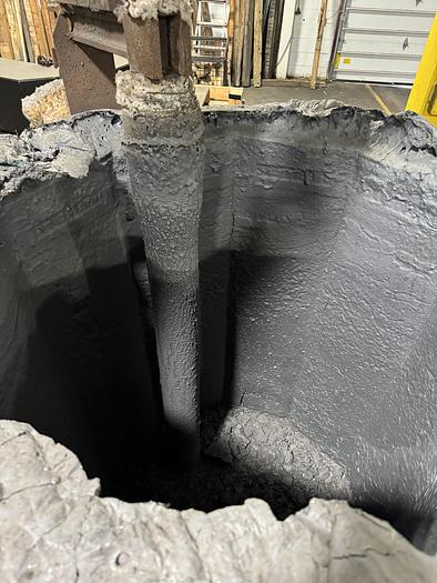 Used WHITING BOTTOM POUR LADLE