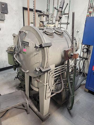 Used INDUCTOTHERM VACUUM INDUCTION FURNACE (VIM) VIP POWER TRAK 20-96