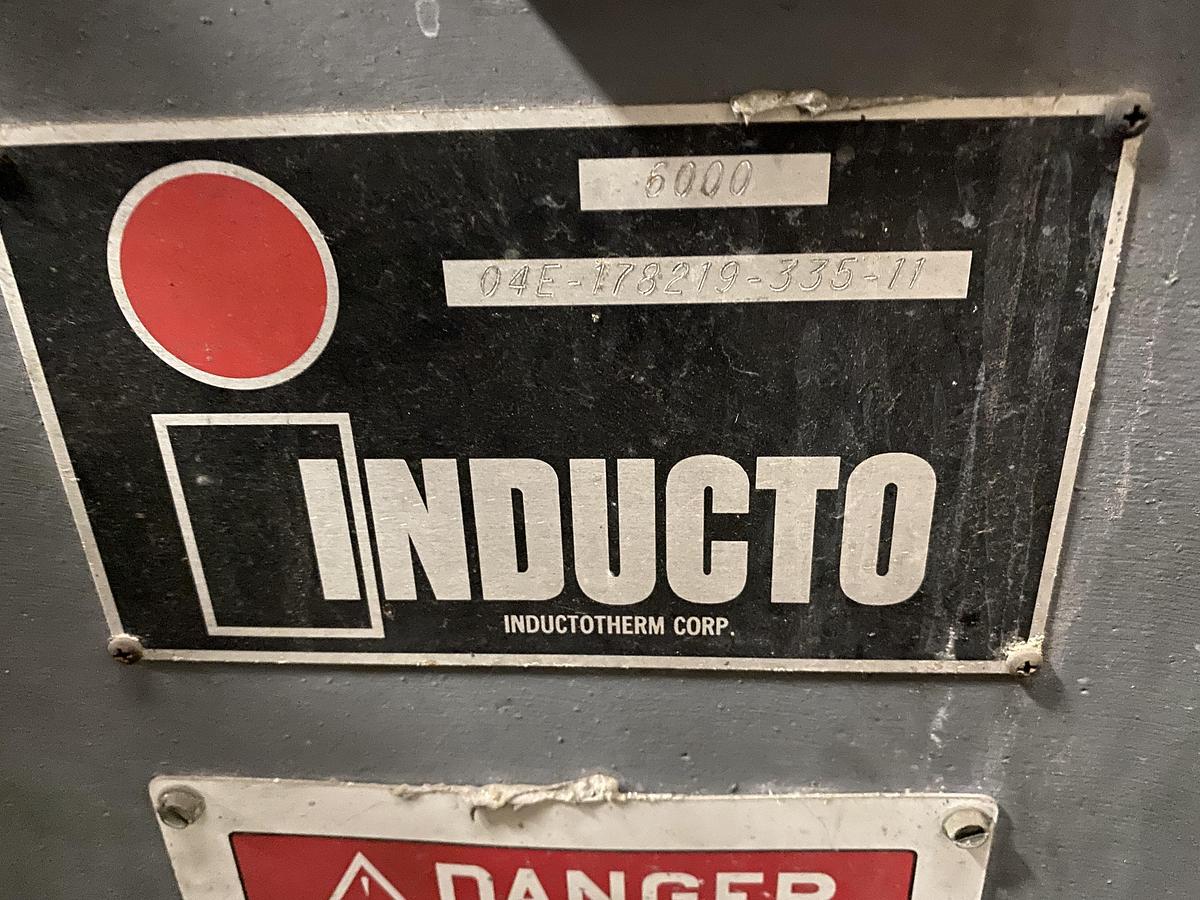 Used 2005 INDUCTOTHERM VIP POWER TRAK 750-10CR