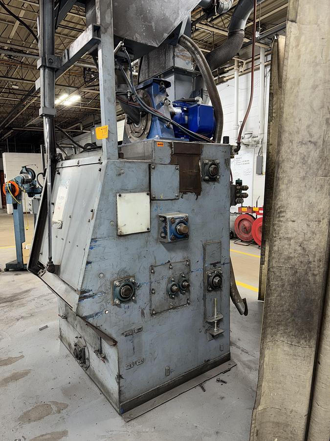 Used WHEELABRATOR WTB-6
